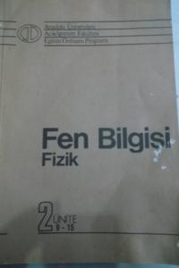 Fen Bilgisi Fizik 2 Ünite 9-15