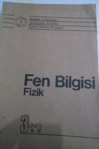 Fen Bilgisi Fizik 3 Ünite 16-22