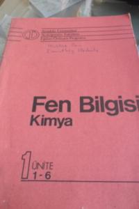 Fen Bilgisi Kimya / 1 Cilt