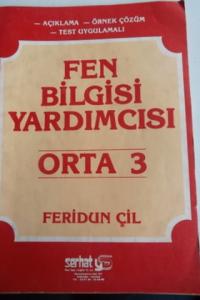 Fen Bilgisi Yardımcısı Orta 3