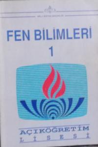 Fen Bilimleri 1 Açıköğretim Lisesi