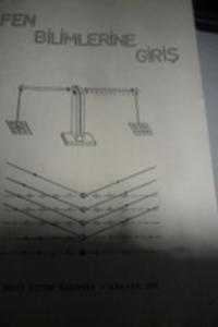 Fen Bilimlerine Giriş