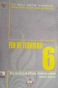 Fen ve Teknoloji 6 Açıköğretim Ders Notu