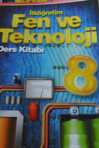 8. Sınıf Fen ve Teknoloji Ders Kitabı + Öğrenci Çalışma Kitabı