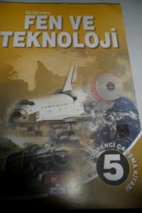 5. Sınıf Fen ve Teknoloji Çalışma Kitabı