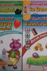 Fen ve Teknoloji Deneyleri / 4 Adet