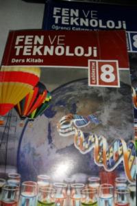 8. Sınıf Fen ve Teknoloji Ders Kitabı + Öğrenci Çalışma Kitabı