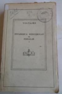 Feylesofca Konuşmalar ve Fıkralar I