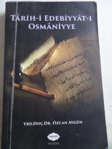 Tarih-i Edebiyyat-ı Osmaniyye