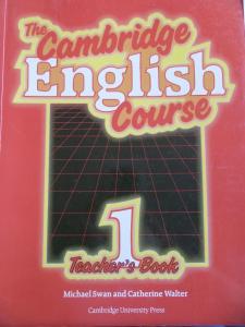 The Cambridge English Course 1 Teacher's Book