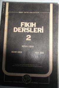 Fıkıh Dersleri 2