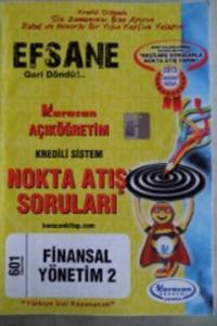Finansal Yönetim 2 Nokta Atış