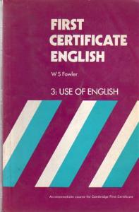 First Certificate English