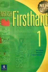 English Firsthand 1