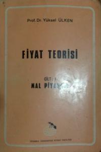 Fiyat Teorisi Cilt I Mal Piyasası