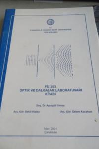 Fiz 203 Optik ve Dalgalar Laboratuvarı Kitabı