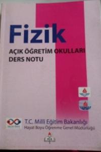 Fizik Açık Öğretim Okulları Ders Notu 1