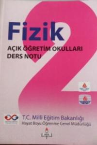 Fizik Açık Öğretim Okulları Ders Notu 2