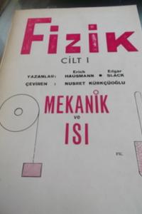 Fizik Cilt I Mekanik Ve Isı