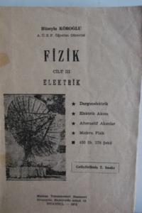 Fizik Cilt III Elektrik