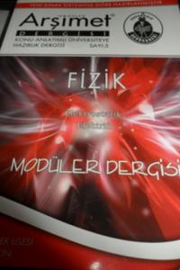 Fizik Modüler Dergisi Sayı : 5