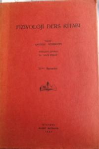 Fiziyoloji Ders Kitabı