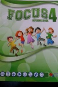 Focus 4 Reference Book