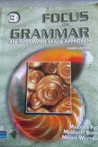 Focus On Grammar 3 An Integrated Skills Approach CD'li