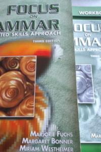 Focus On Grammar 3 An Integrated Skills Approach + Workbook + CD'li