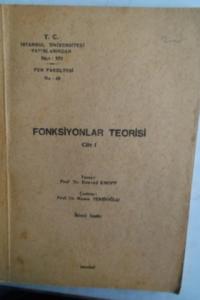 Fonksiyonlar Teorisi Cilt 1