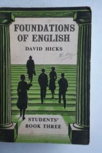 Foundations Of English Students' Book Three