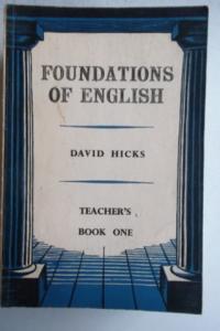 Foundations Of English Teacher's Book One