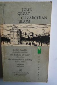 Four Great Elizabthan Plays