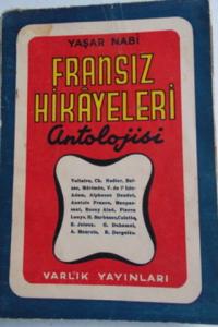 Fransız Hikayeleri Antolojisi