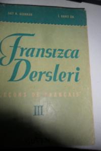 Fransızca Dersleri III
