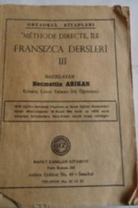 Fransızca Dersleri III