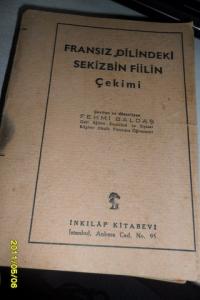 Fransızca Dilindeki Sekizbin Fiilin Çekimi