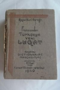 Fransızcan Türkçeye Yeni Lügat