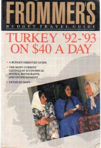 Frommer's Budget Travel Guide