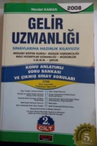 Gelir Uzmanlığı Sınavlarına Hazırlık Kılavuzu 2. Cilt