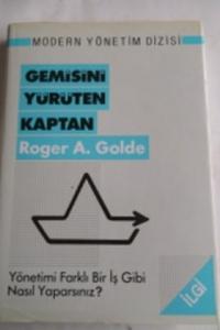 Gemisini Yürüten Kaptan