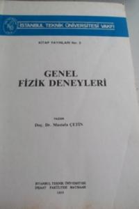 Genel Fizik Deneyleri
