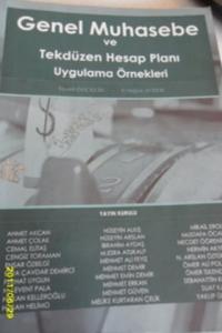 Genel Muhasebe Ve Tekdüzen Hesap Planı Uygulama Örnekleri