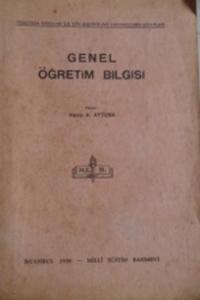 Genel Öğretim Bilgisi