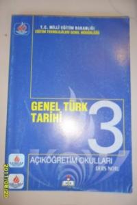 Genel Türk Tarihi 3