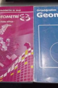 Geometri Ders Kitapları / 2 Adet