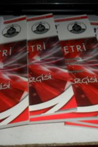 Geometri Modüler Dergi Seti / 4 Adet