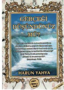 Gerçeği Düşündünüz Mü?