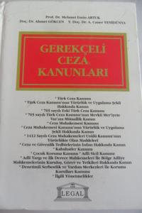 Gerekçeli Ceza Kanunları