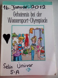 Gheimnis Bei Der wasersport Olympiade